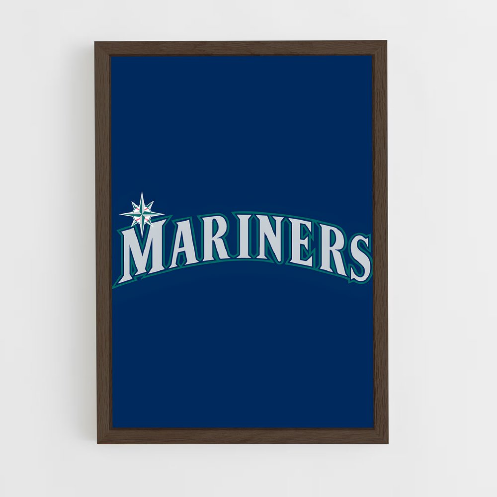 Poster Seattle de mariners – affiche Baseball (vue 5)